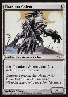 Titanium Golem